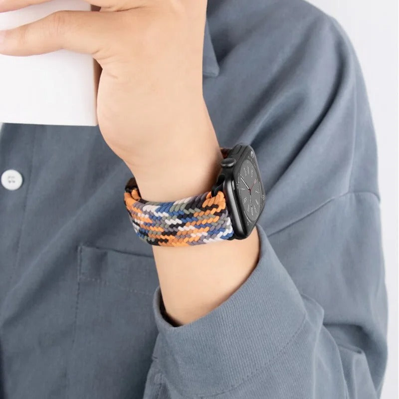 Stylish braided bracelet for Apple Watch