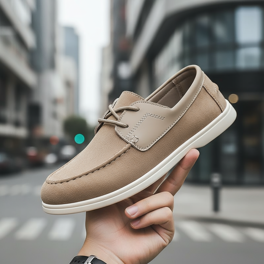 Sierra Slip-On sko - afslappet og komfortabelt modevalg