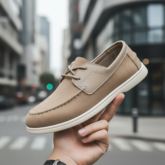 Sierra Slip-On sko - afslappet og komfortabelt modevalg