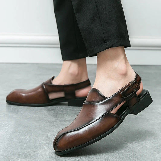 Stilfulde Sterling Slip-On Sko til Ultimativ Komfort