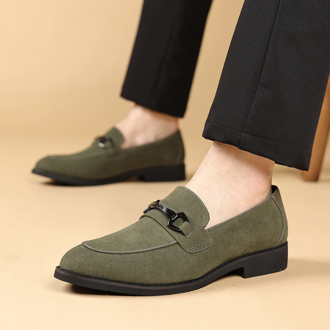 Elegante slip-on mokkasinanter uten snøring Avenue Slip-On for en avslappet stil