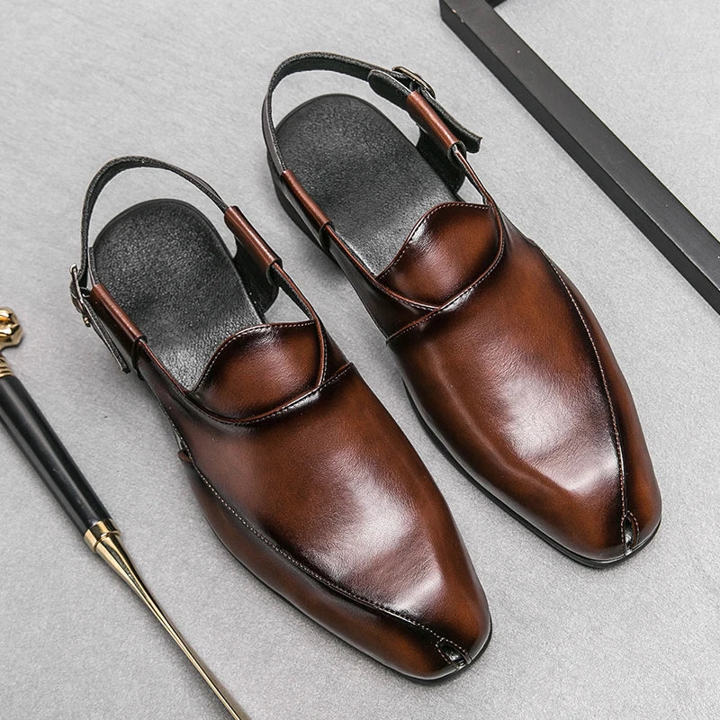 Stilfulde Sterling Slip-On Sko til Ultimativ Komfort