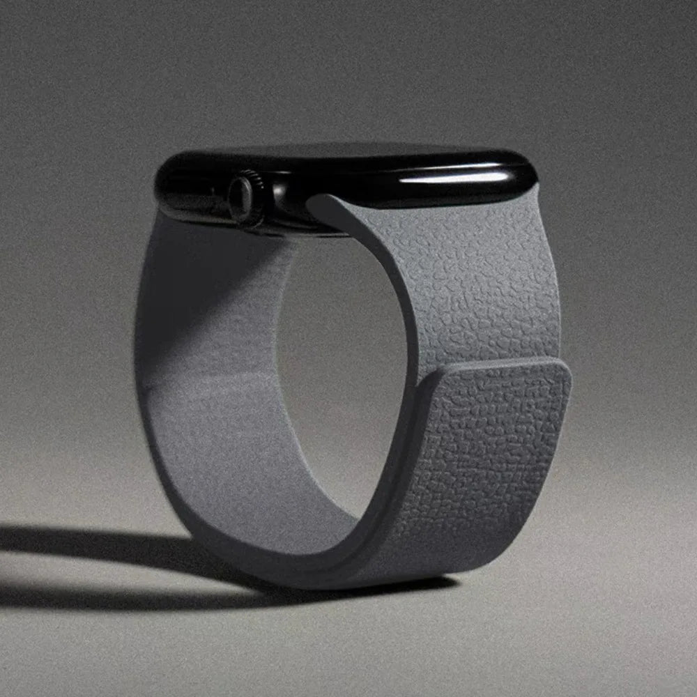 Elegant Nero armbånd i ægte læder