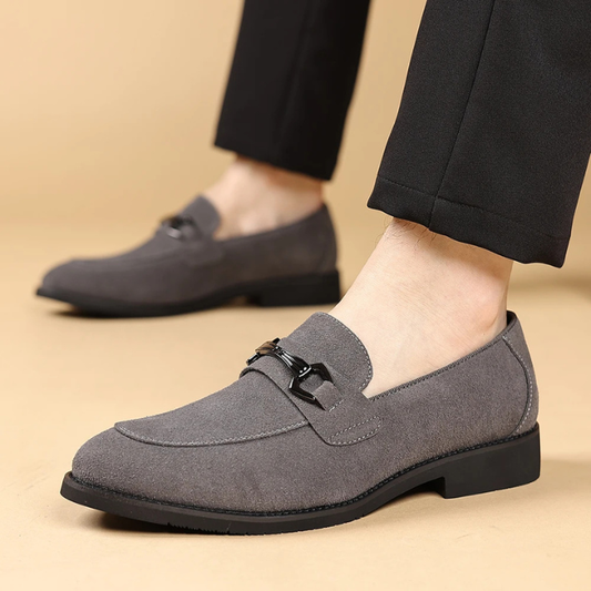 Elegante slip-on mokkasinanter uten snøring Avenue Slip-On for en avslappet stil