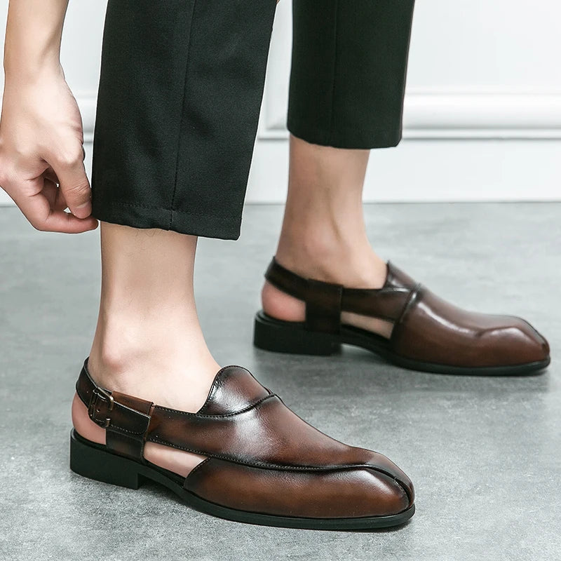 Stilfulde Sterling Slip-On Sko til Ultimativ Komfort