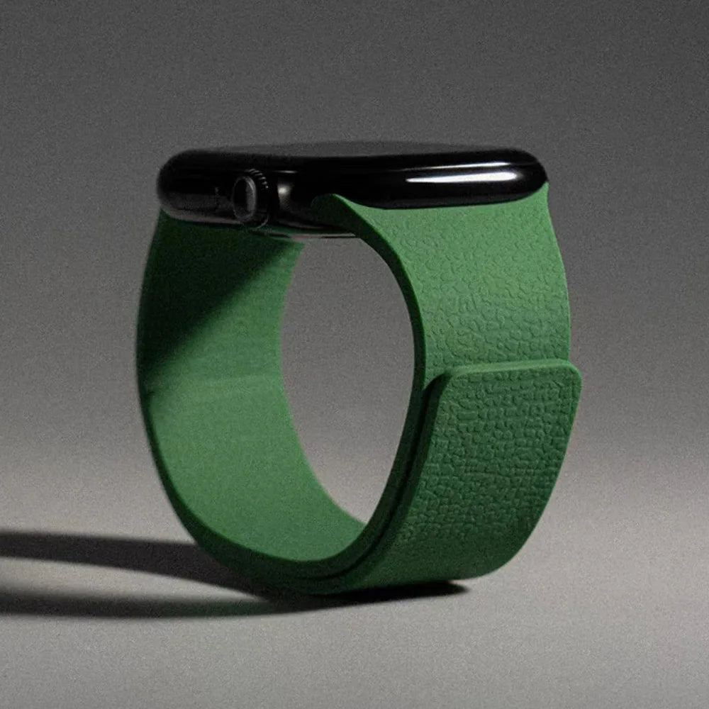 Elegant Nero armbånd i ægte læder