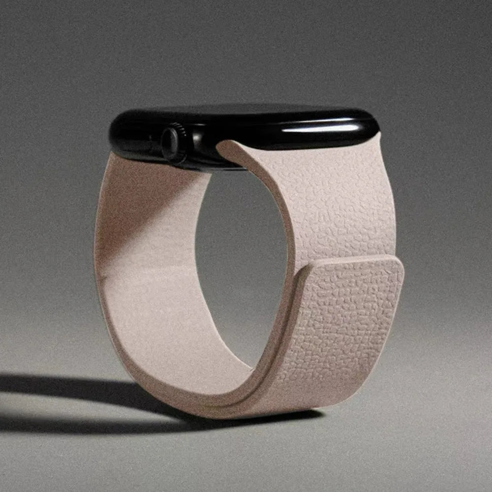 Elegant Nero armbånd i ægte læder