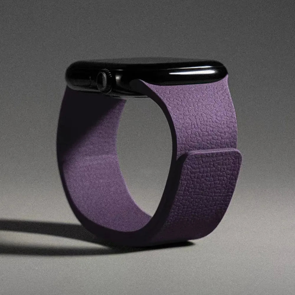 Elegant Nero armbånd i ægte læder
