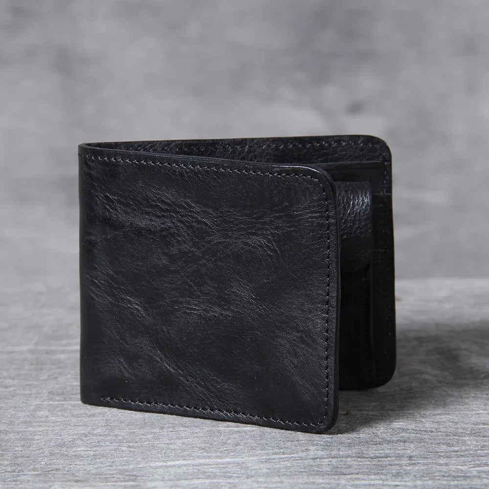 Mason Creek Premium Leather Wallet - Stylish and Durable Card Organizer