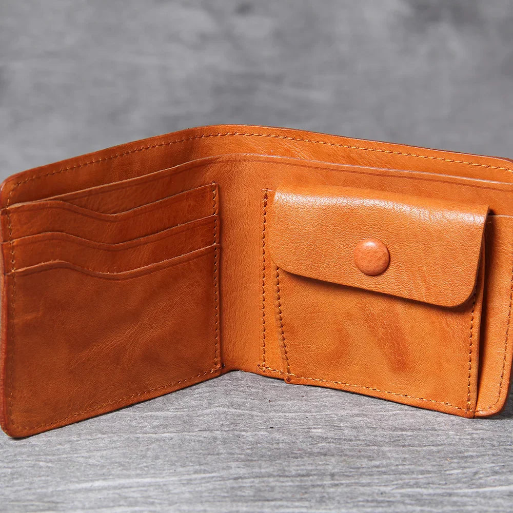 Mason Creek Premium Leather Wallet - Stylish and Durable Card Organizer