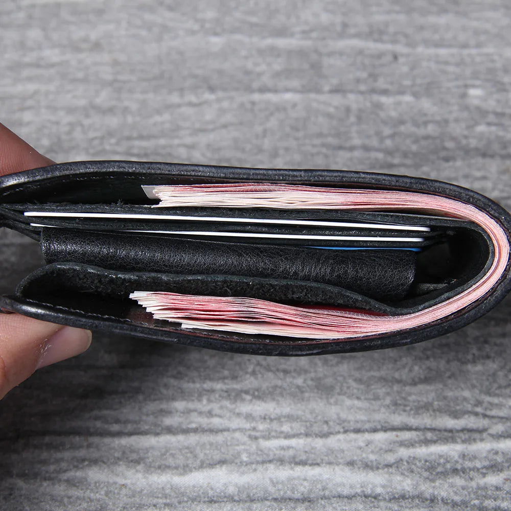 Mason Creek Premium Leather Wallet - Stylish and Durable Card Organizer