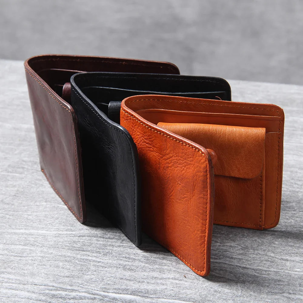 Mason Creek Premium Leather Wallet - Stylish and Durable Card Organizer