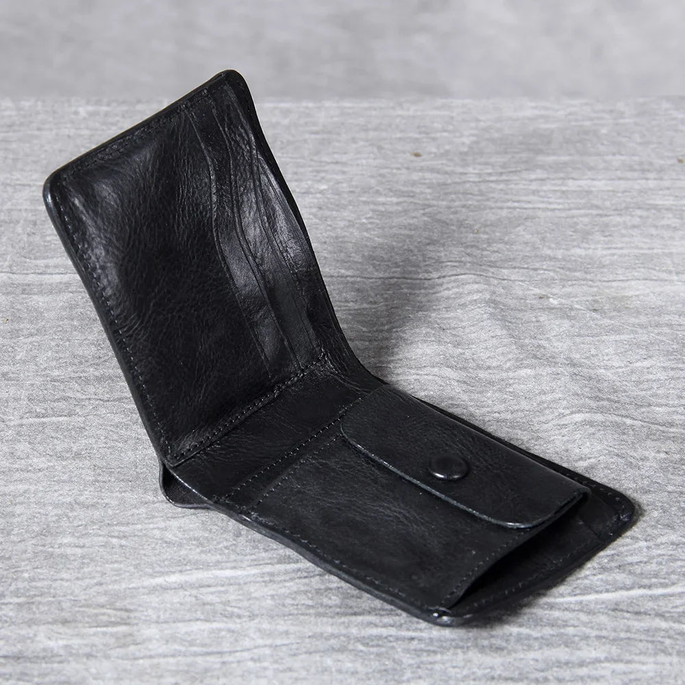 Mason Creek Premium Leather Wallet - Stylish and Durable Card Organizer