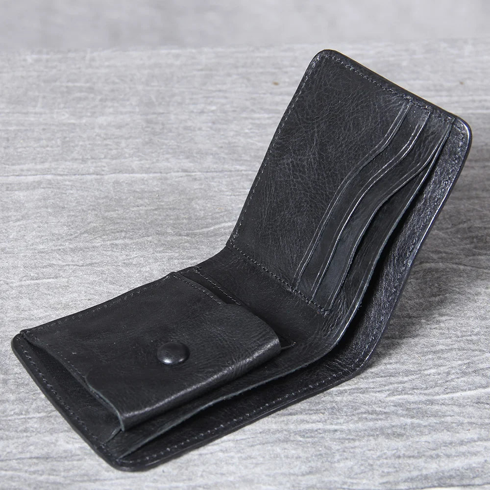 Mason Creek Premium Leather Wallet - Stylish and Durable Card Organizer