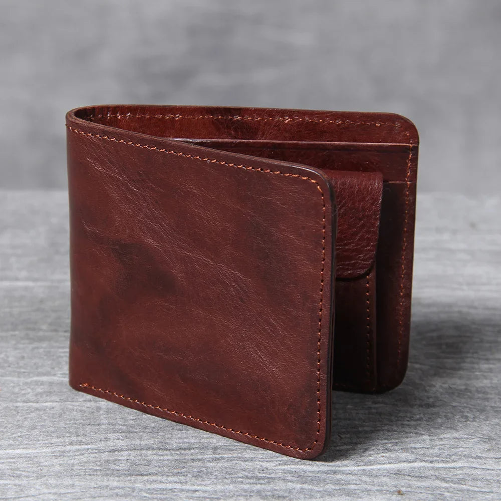 Mason Creek Premium Leather Wallet - Stylish and Durable Card Organizer