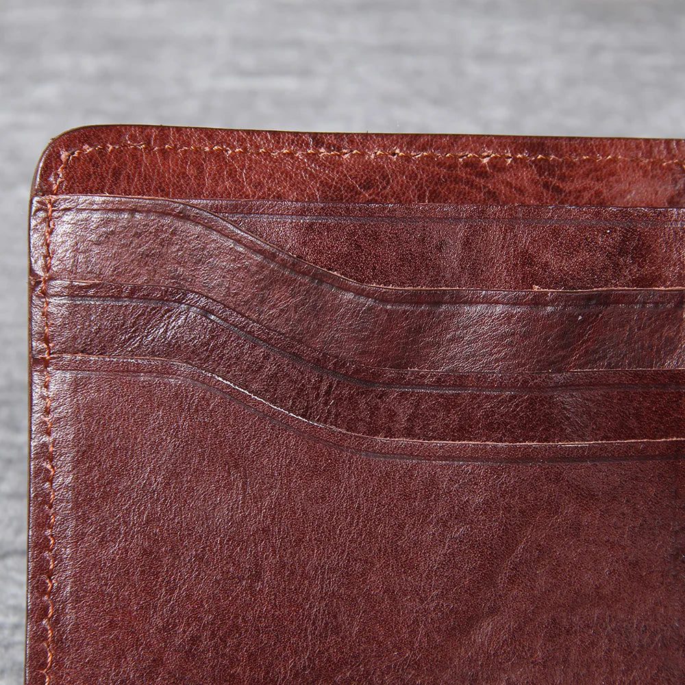 Mason Creek Premium Leather Wallet - Stylish and Durable Card Organizer