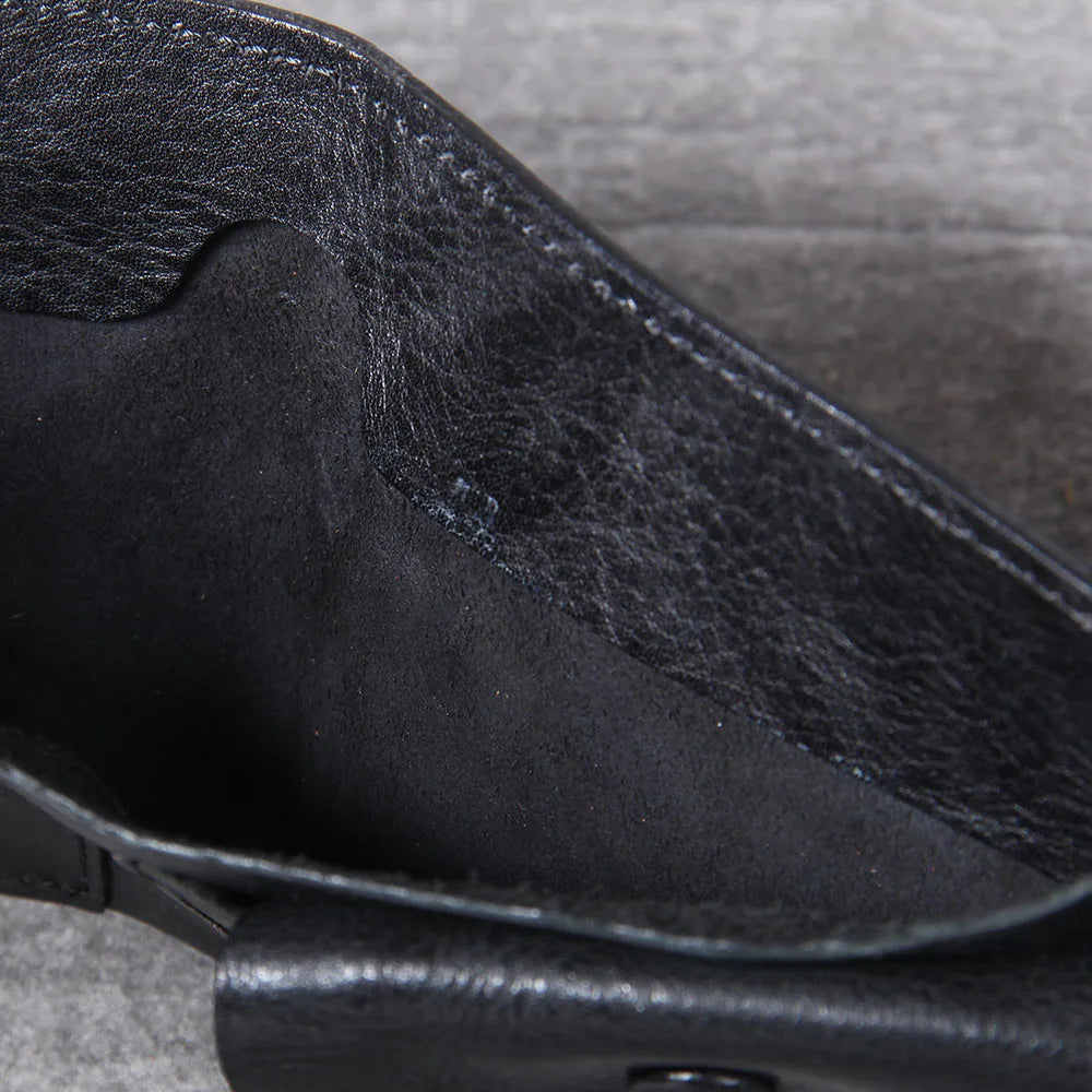 Mason Creek Premium Leather Wallet - Stylish and Durable Card Organizer