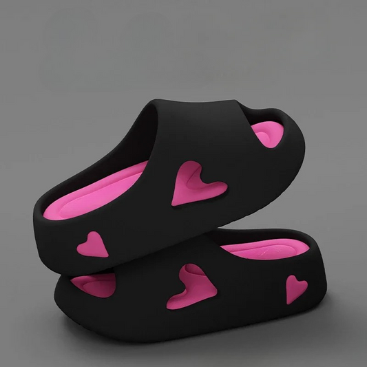Heart Me™ | Cloudy Flip Flops with Playful Heart Shape