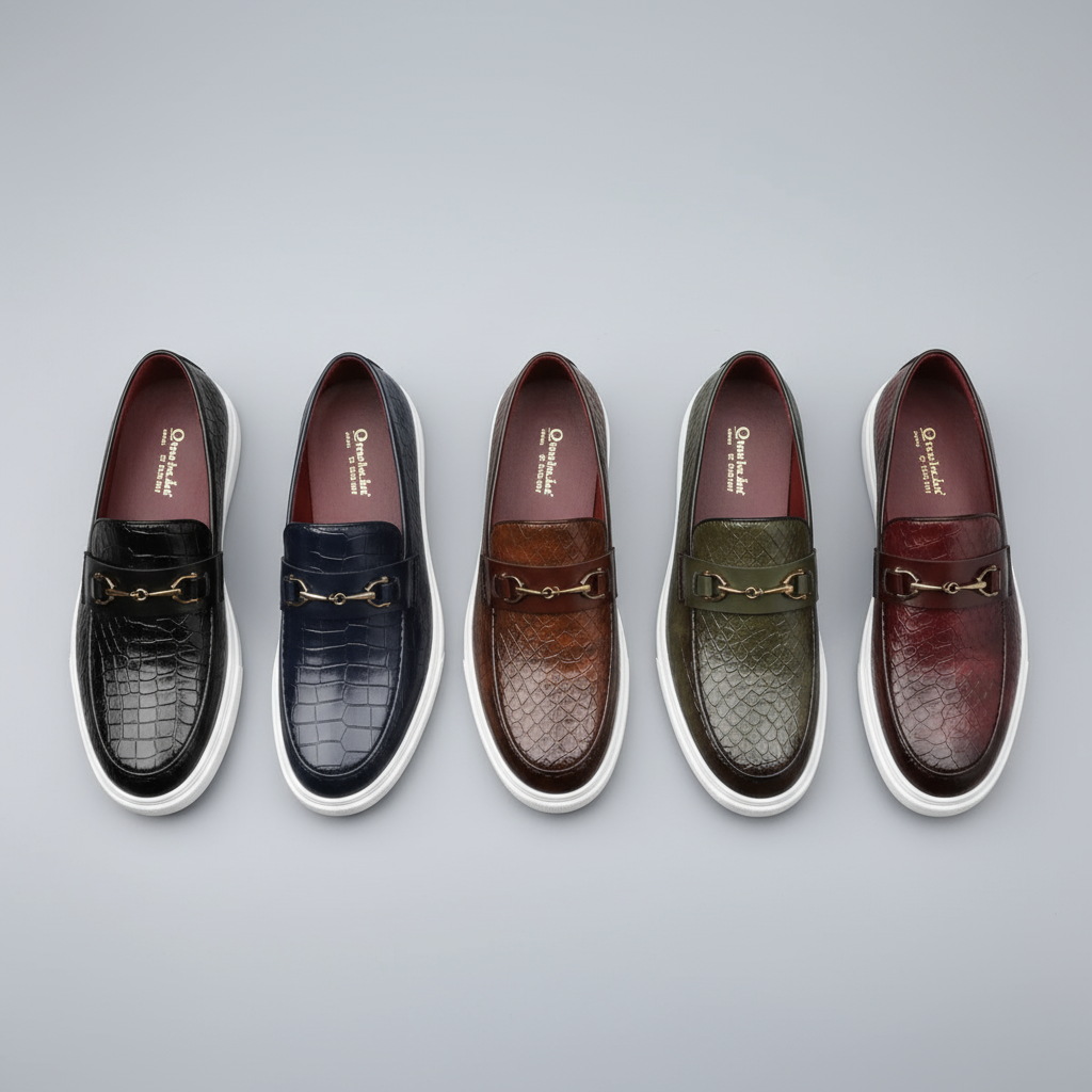 Elegant Aureo Loafers til modebevidst komfort