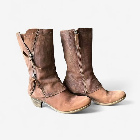ELORIA™  Elegant og komfortabel dame støvler til et stilfuldt efterårslook