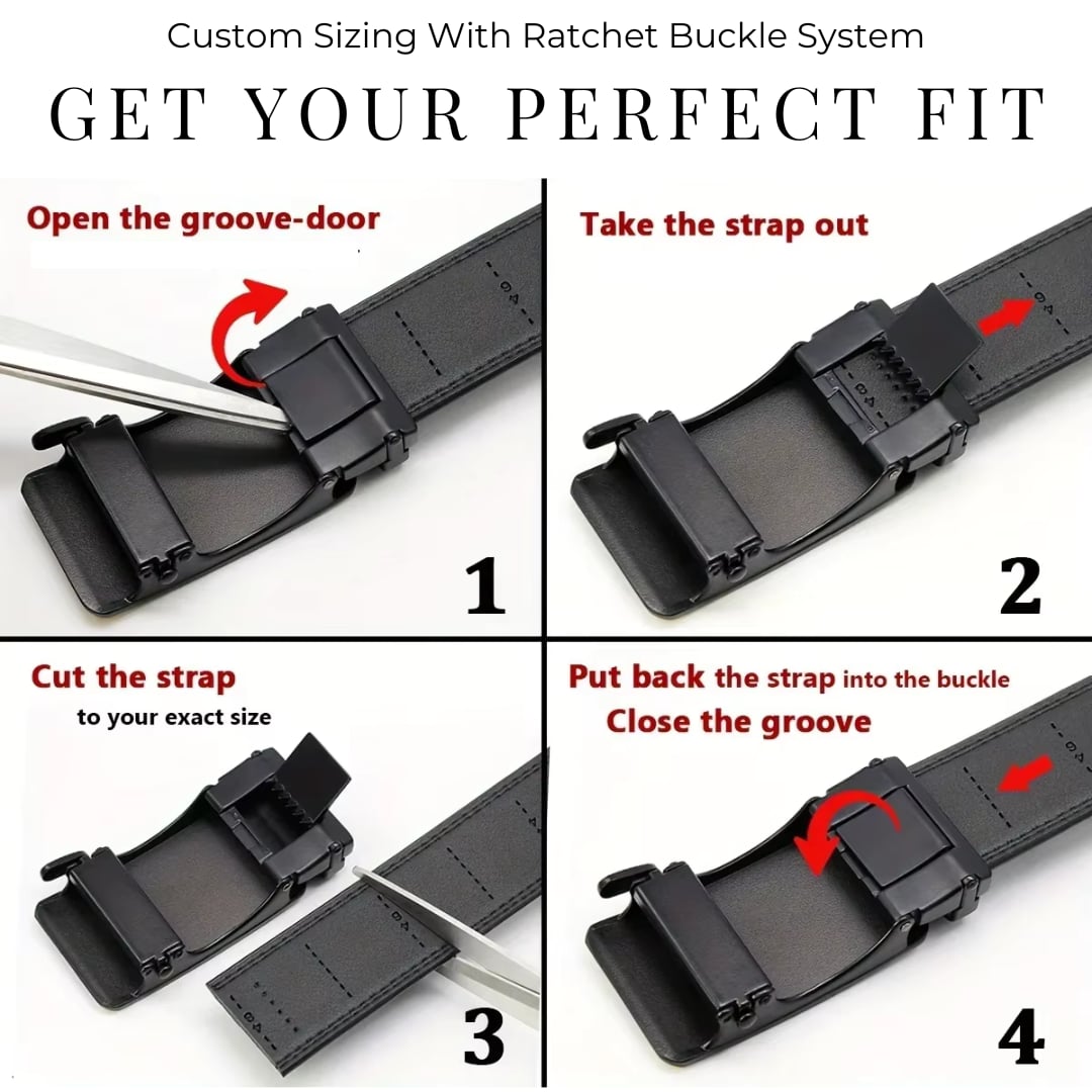 Leather belt in genuine leather Forzatti 100% for an elegant and durable look