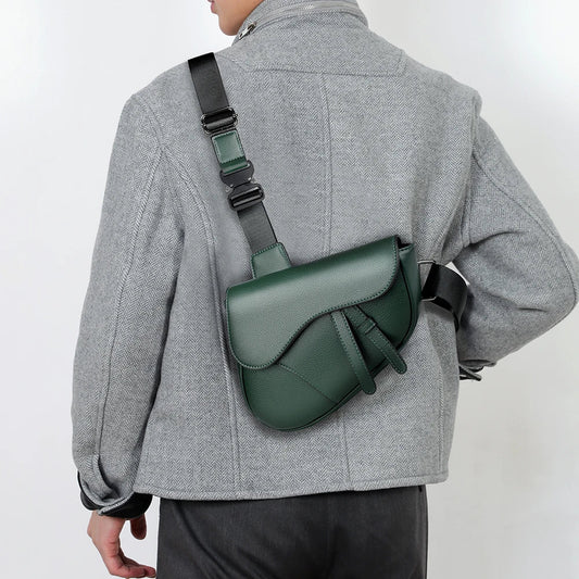 HavnBag™ Saddle skuldertaske til en elegant og praktisk stil