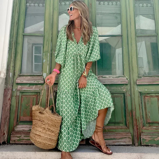 Noelia™ - Fresh and elegant spring dress