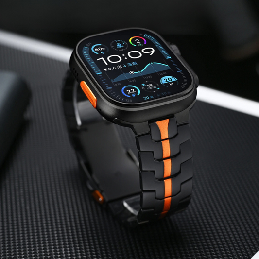 Apple Watch Rem til Series Forge kombinerer elegance og holdbarhed