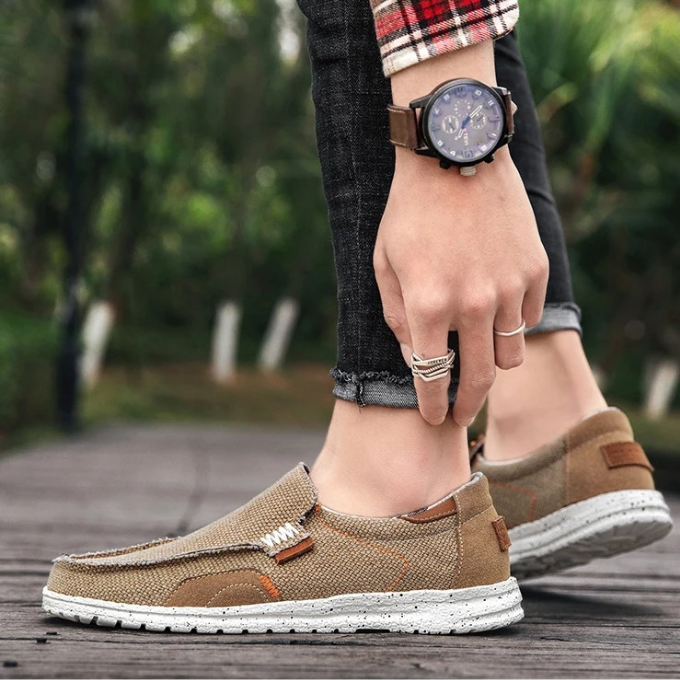 Dockstone Slip-On Komfortsko til damer og herrer