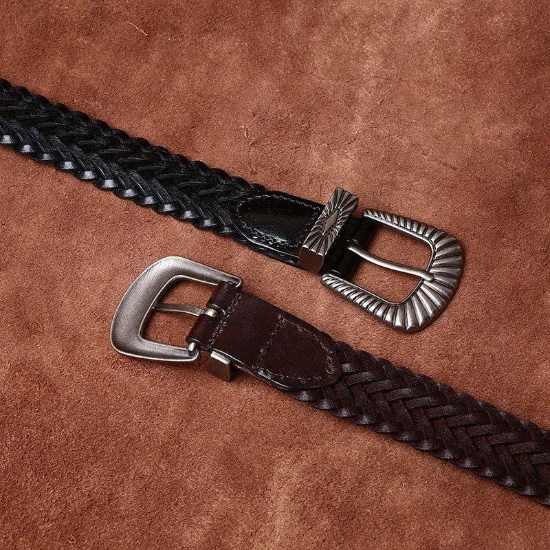 Braided belt for Bronco for a casual and fashionable look