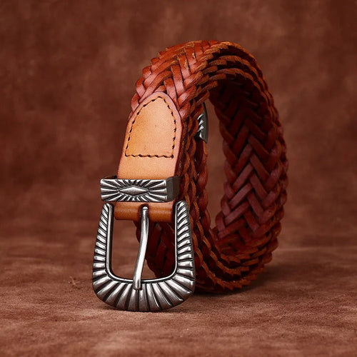Braided belt for Bronco for a casual and fashionable look