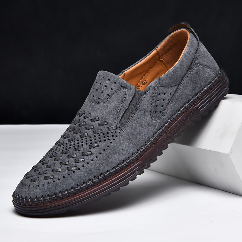 Carter James Premium Ægte Læder Loafer til Elegant Komfort
