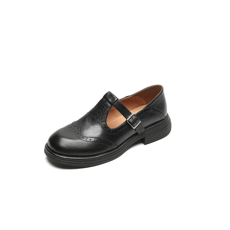 Viona | Elegante Mary Jane-lædersko