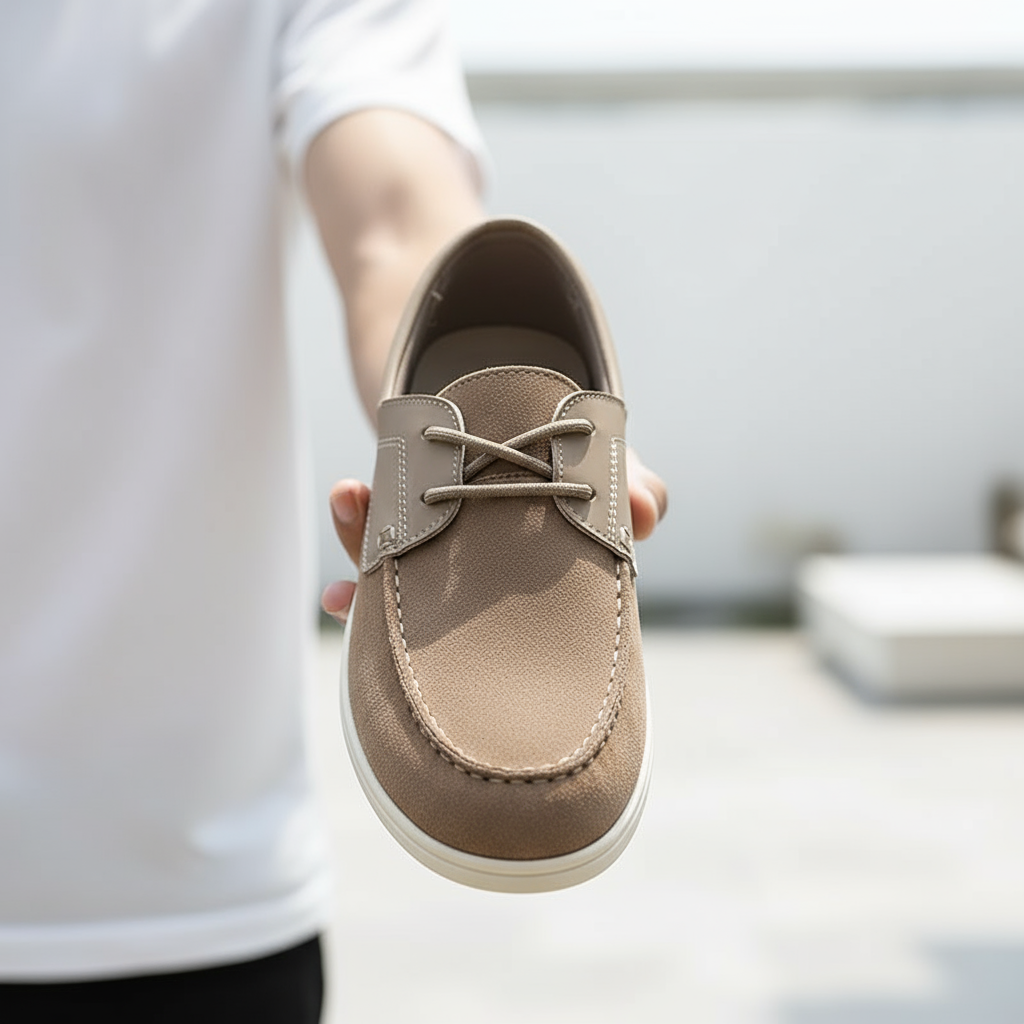 Sierra Slip-On sko - afslappet og komfortabelt modevalg