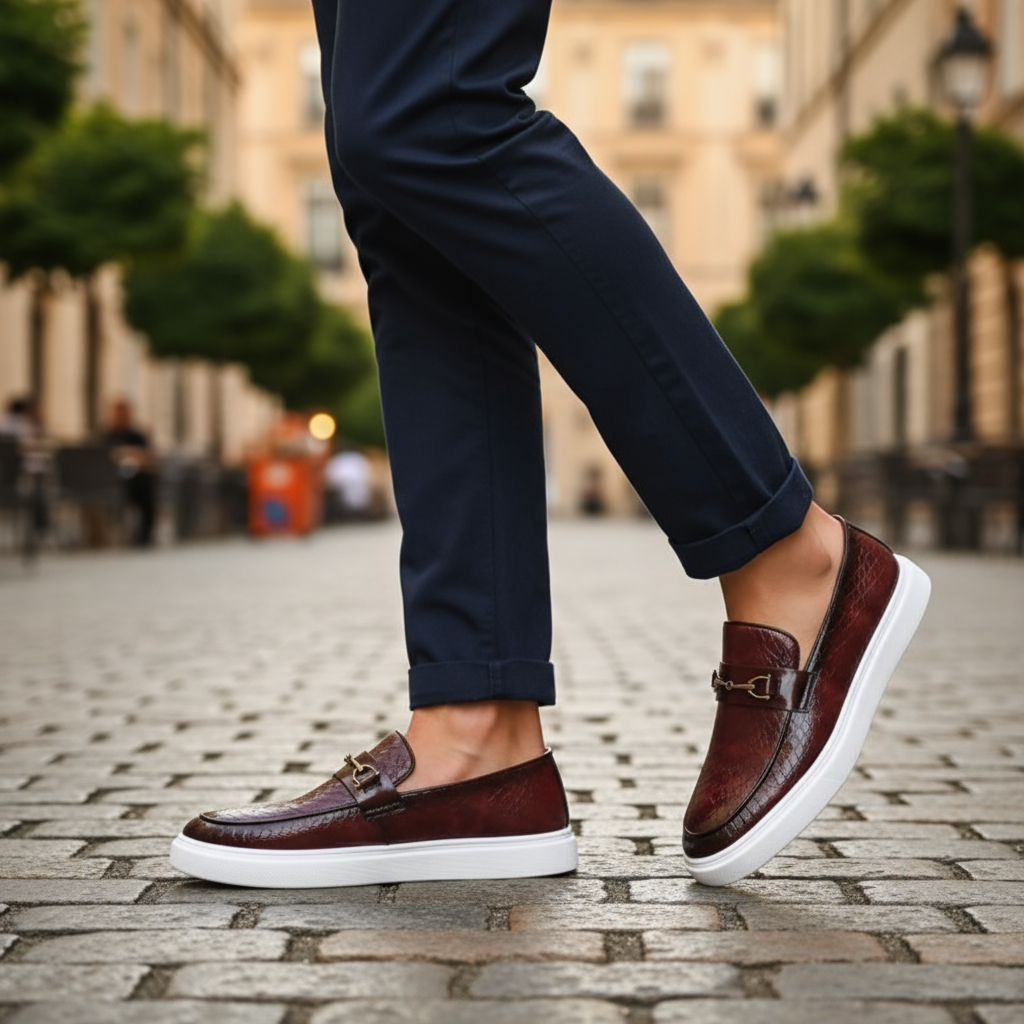 Elegant Aureo Loafers til modebevidst komfort