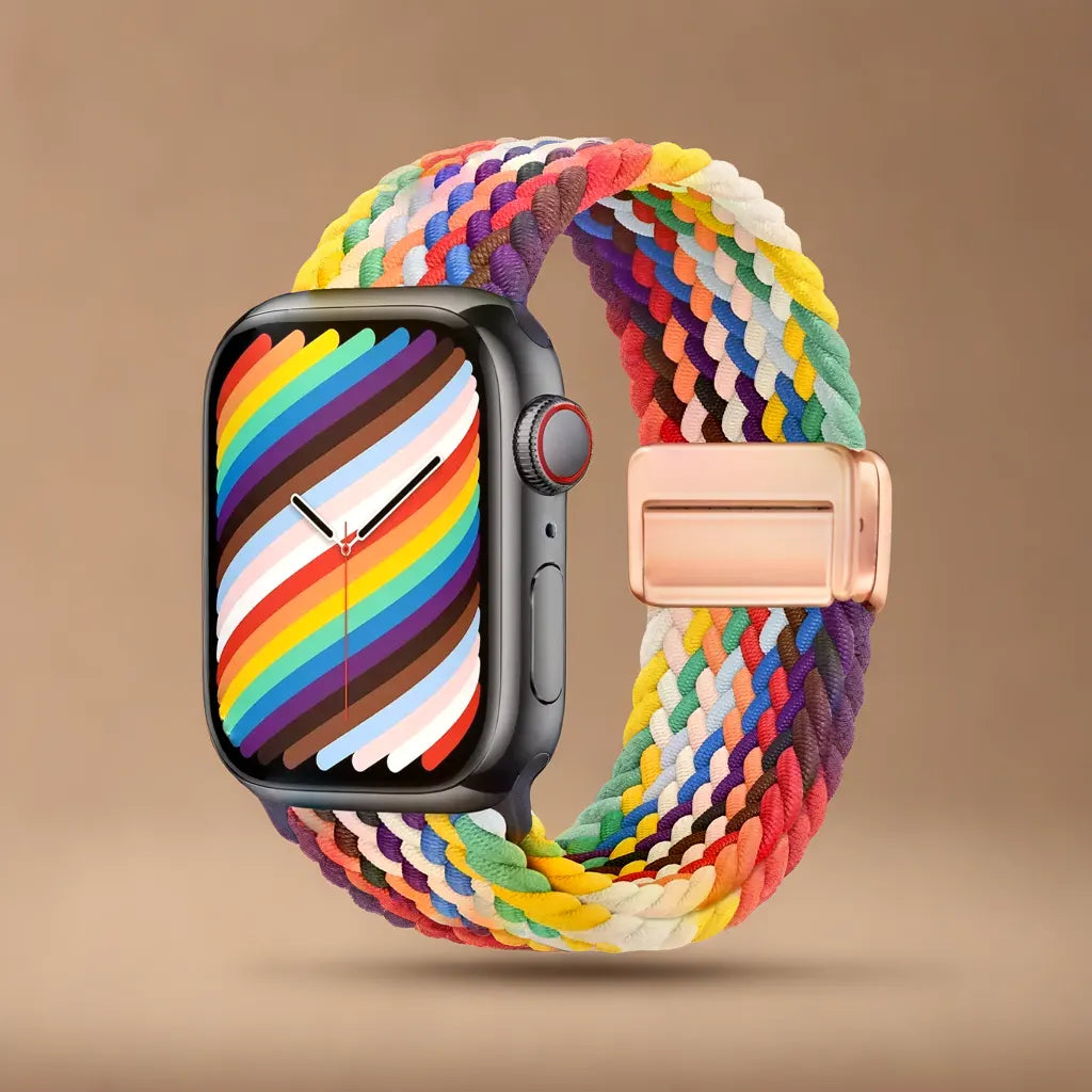Stylish braided bracelet for Apple Watch