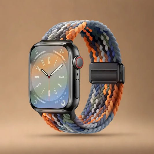 Stylish braided bracelet for Apple Watch