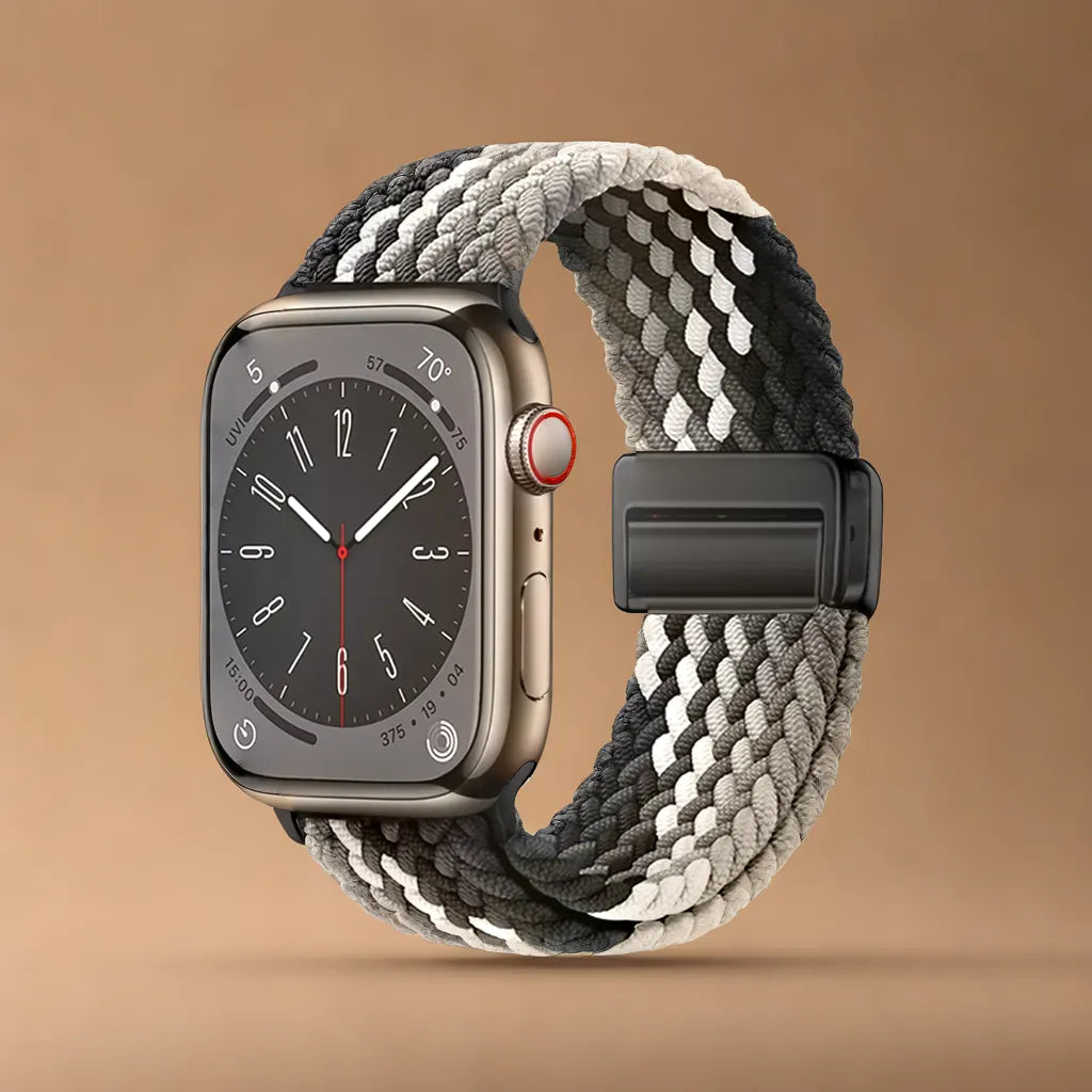 Stylish braided bracelet for Apple Watch