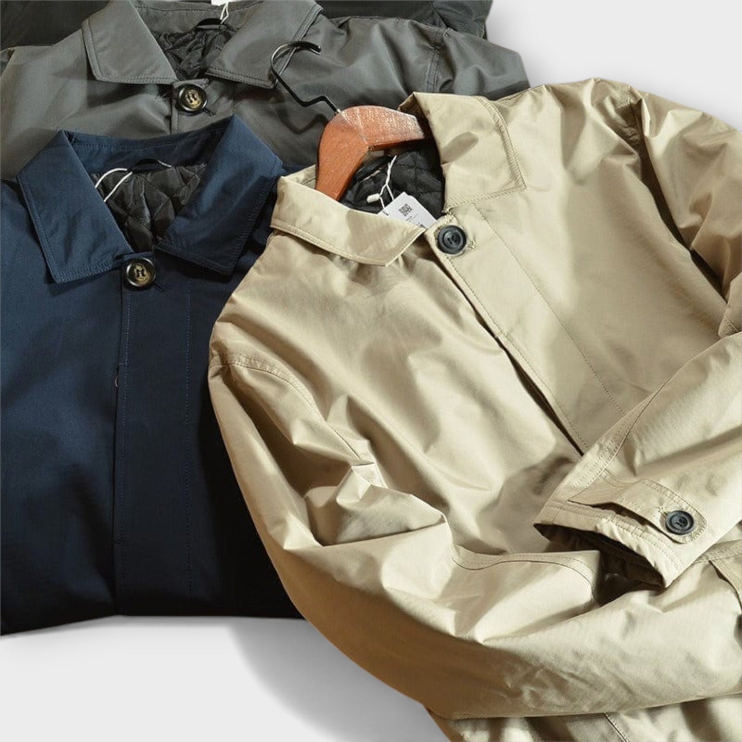 HAVBRIS | Trenchcoat til herrer