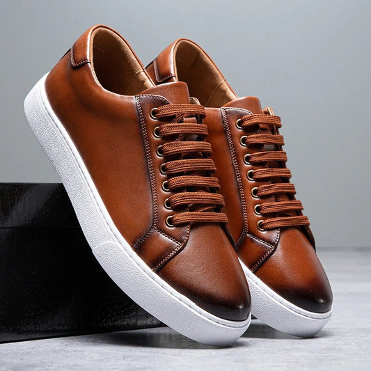 Harrington lave sneakers elegante og trendy
