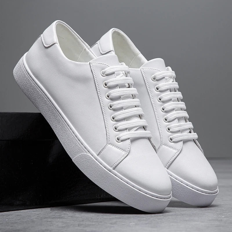 Harrington lave sneakers elegante og trendy