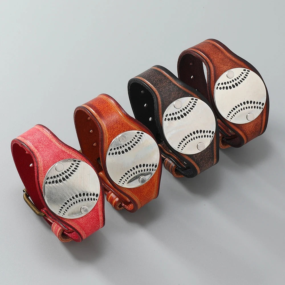 Baseball in the ninth inning bracelet
