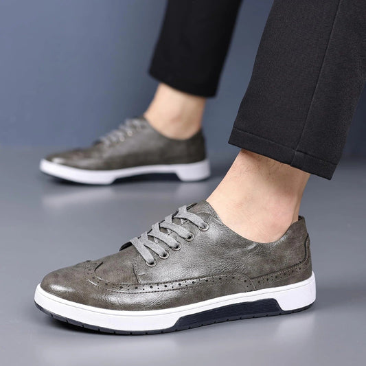 Metro Brogue sneakers – Super tilbud: Køb én, få to GRATIS!