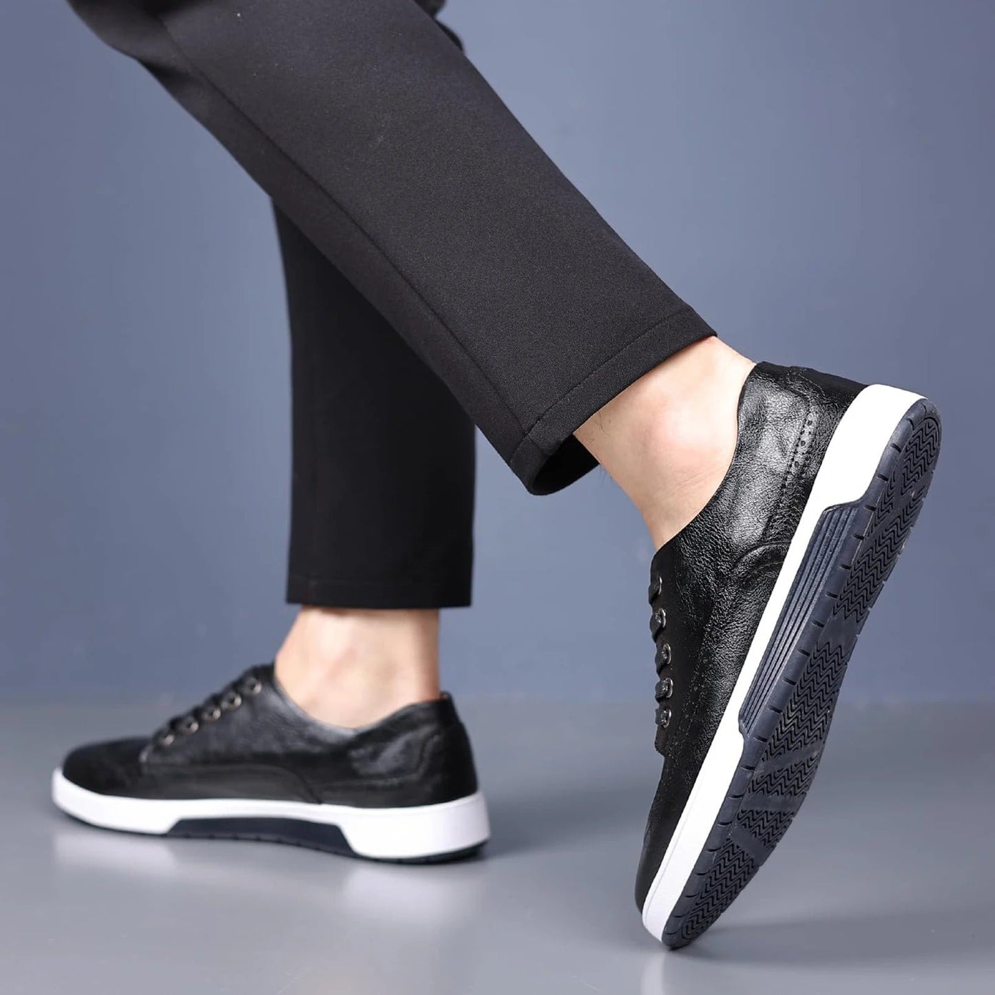 Metro Brogue sneakers – Super tilbud: Køb én, få to GRATIS!