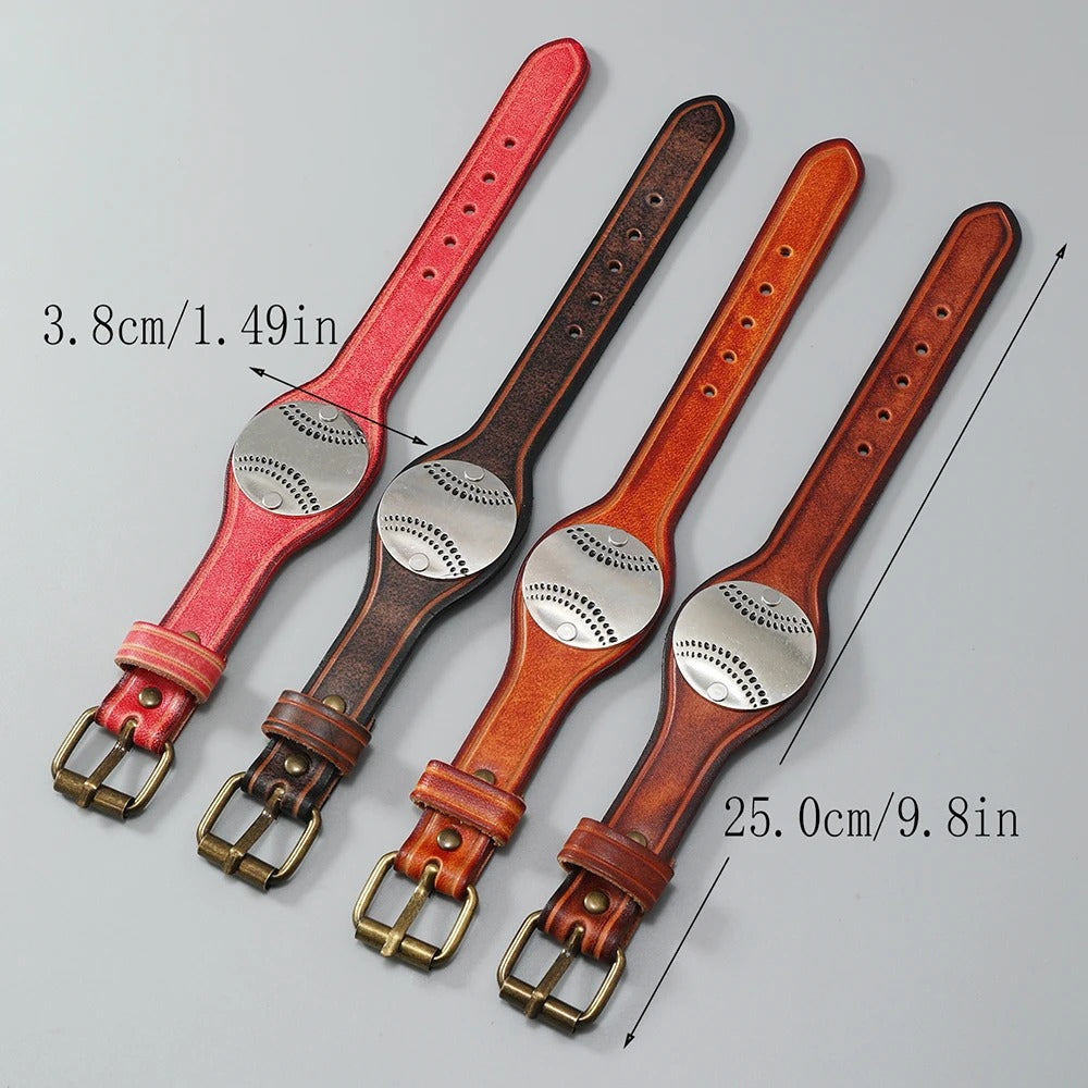 Baseball in the ninth inning bracelet