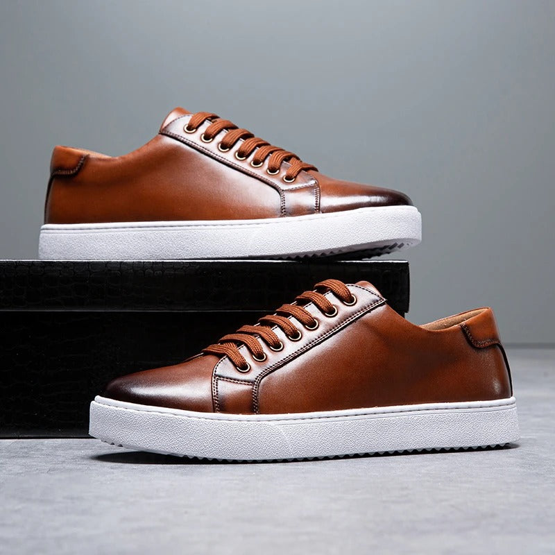 Harrington lave sneakers elegante og trendy