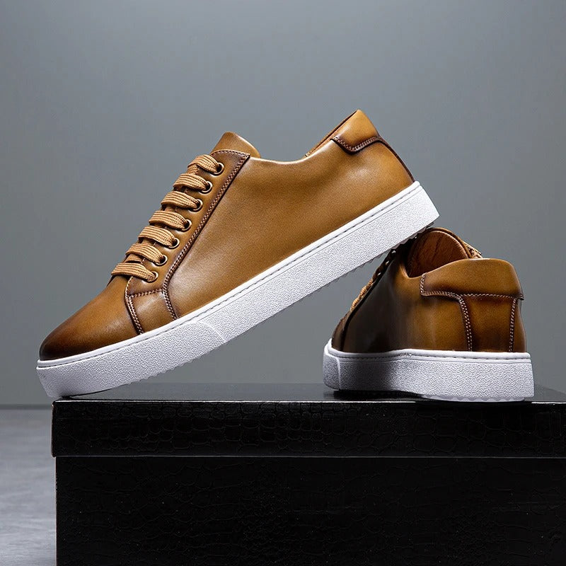 Harrington lave sneakers elegante og trendy
