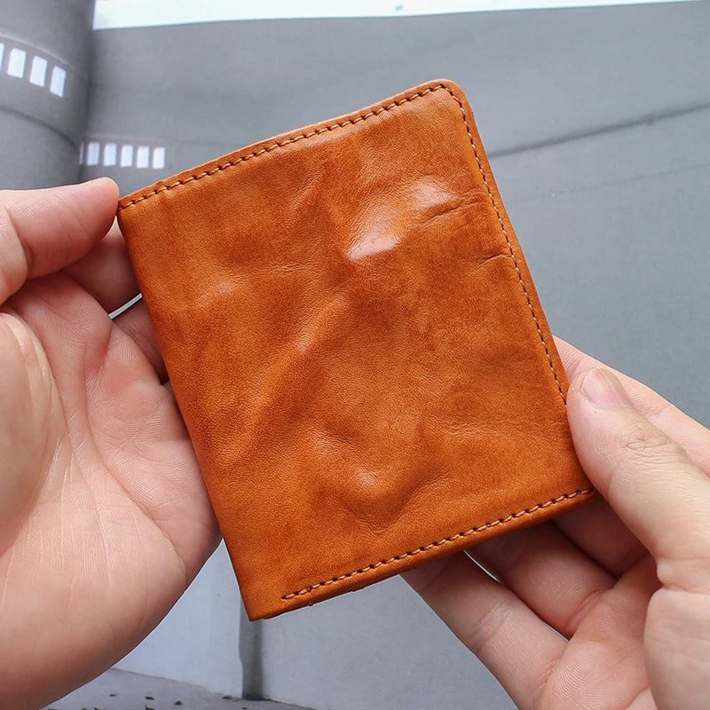 Elegant Hanover leather wallet for style-conscious wearers