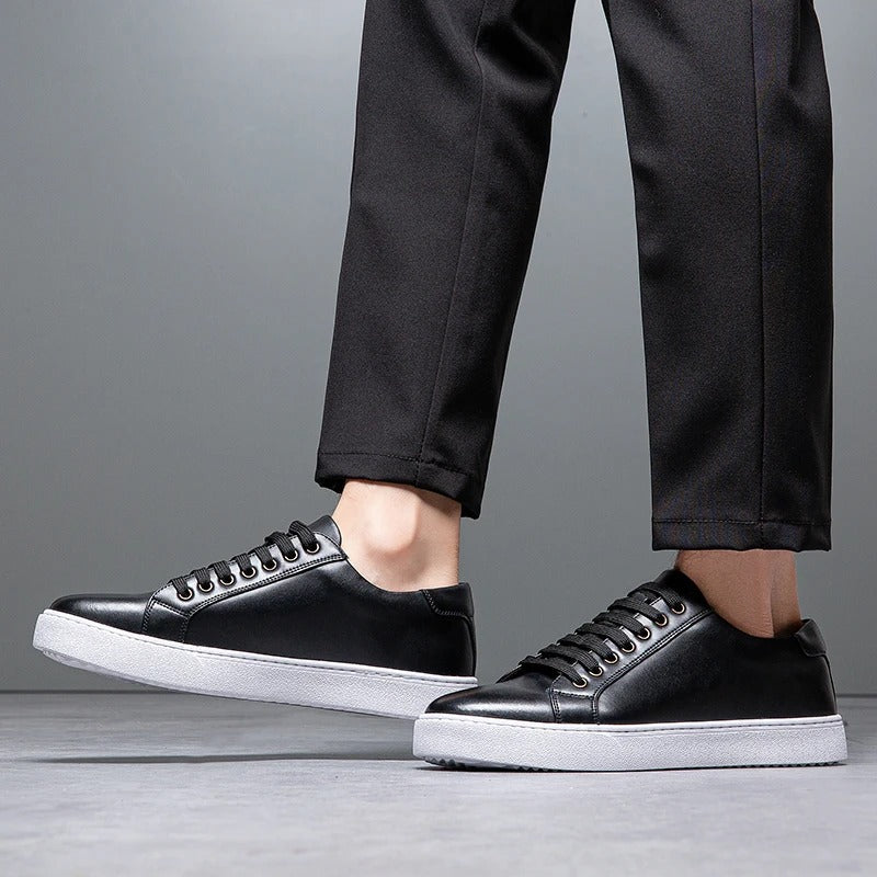 Harrington lave sneakers elegante og trendy