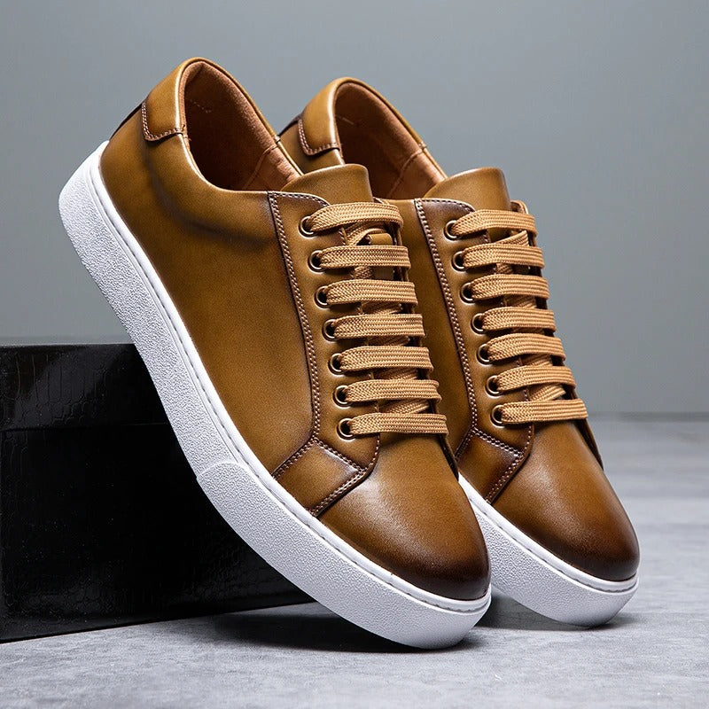 Harrington lave sneakers elegante og trendy